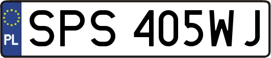 SPS405WJ