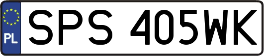 SPS405WK