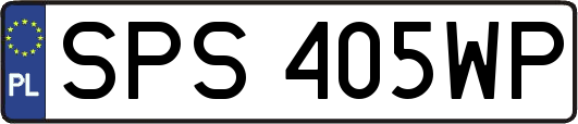SPS405WP