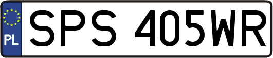 SPS405WR