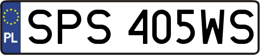 SPS405WS