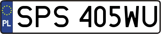 SPS405WU