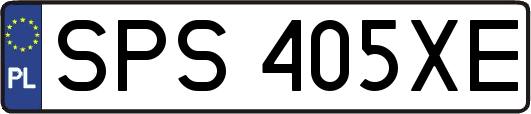 SPS405XE