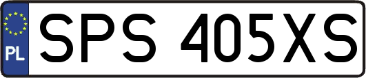 SPS405XS