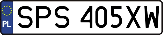 SPS405XW
