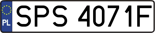 SPS4071F