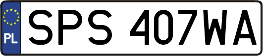SPS407WA