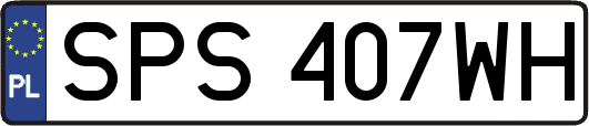 SPS407WH