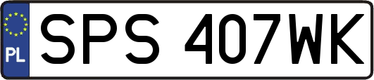 SPS407WK