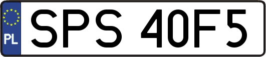 SPS40F5