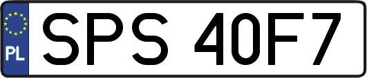 SPS40F7