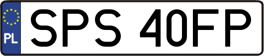 SPS40FP