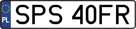 SPS40FR