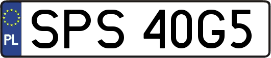 SPS40G5