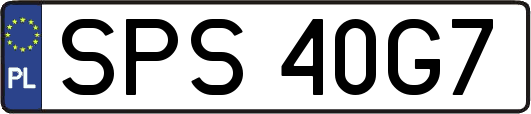 SPS40G7