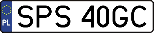 SPS40GC