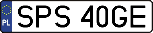 SPS40GE