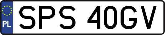 SPS40GV