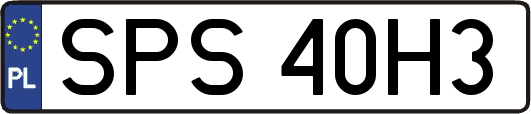 SPS40H3