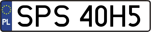 SPS40H5