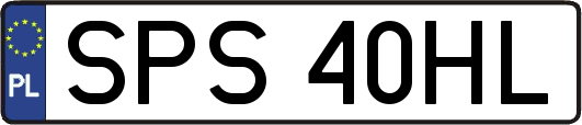 SPS40HL