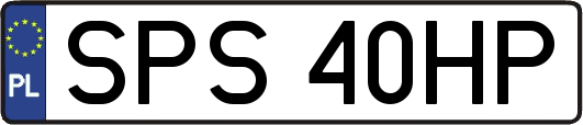 SPS40HP