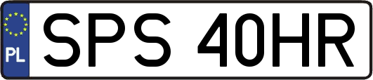 SPS40HR