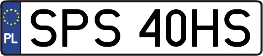 SPS40HS