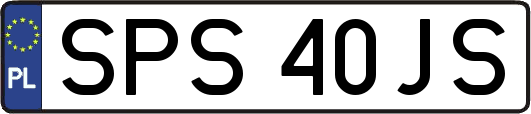 SPS40JS