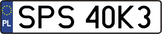 SPS40K3