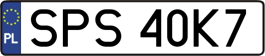 SPS40K7