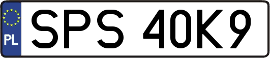 SPS40K9