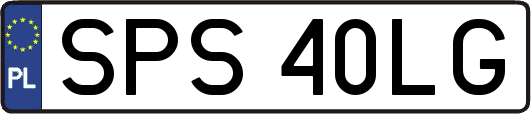SPS40LG