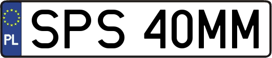 SPS40MM