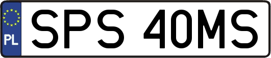 SPS40MS