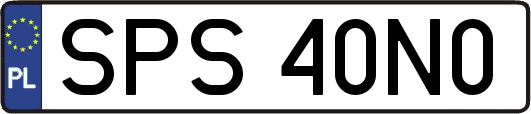 SPS40N0