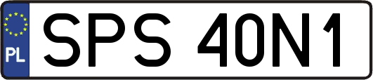 SPS40N1
