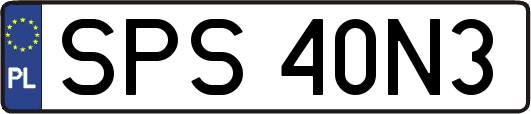 SPS40N3