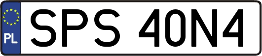 SPS40N4