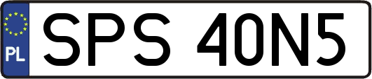 SPS40N5
