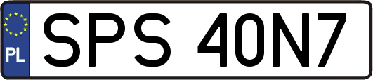 SPS40N7