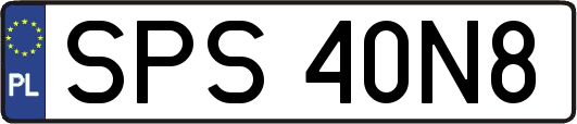 SPS40N8