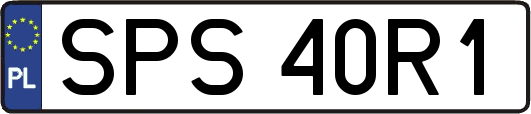 SPS40R1