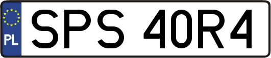 SPS40R4