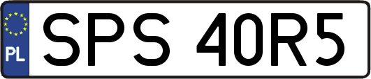 SPS40R5