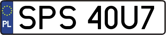 SPS40U7