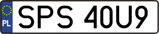 SPS40U9
