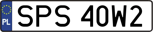 SPS40W2