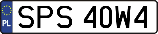 SPS40W4
