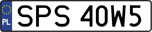SPS40W5